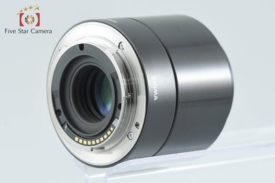 【中古】SIGMA シグマ Art 60mm f/2.8 DN ブラック ソニーEマウント用