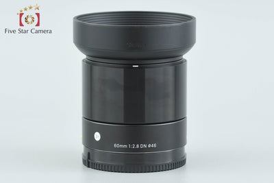 【中古】SIGMA シグマ Art 60mm f/2.8 DN ブラック ソニーEマウント用