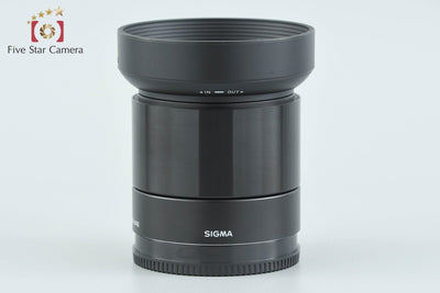 【中古】SIGMA シグマ Art 60mm f/2.8 DN ブラック ソニーEマウント用