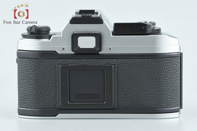 【中古】Nikon ニコン FG-20 シルバー フィルム一眼レフカメラ