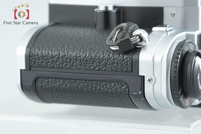 中古】Nikon ニコン FG-20 シルバー フィルム一眼レフカメラ – Five