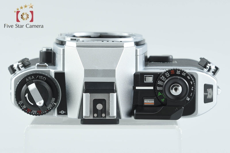 中古】Nikon ニコン FG-20 シルバー フィルム一眼レフカメラ – Five