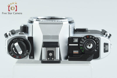 【中古】Nikon ニコン FG-20 シルバー フィルム一眼レフカメラ