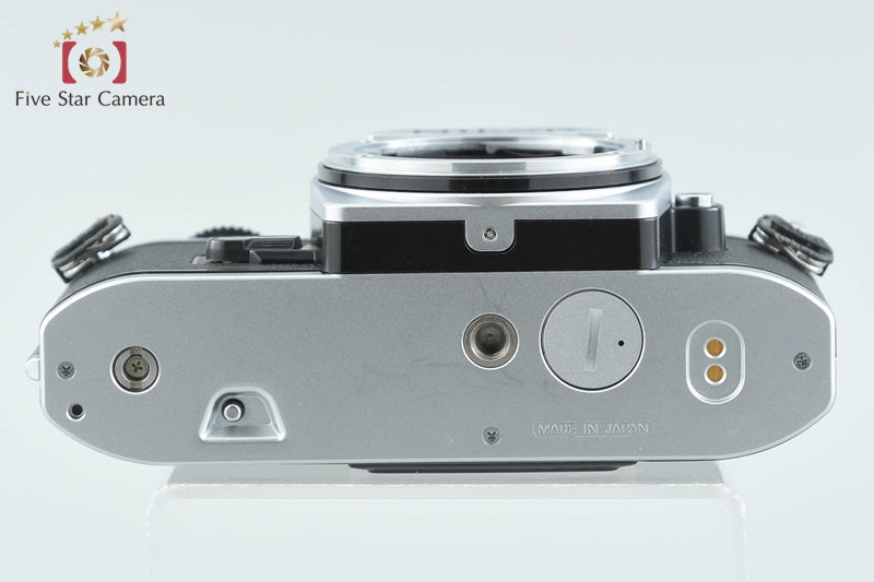 中古】Nikon ニコン FG-20 シルバー フィルム一眼レフカメラ – Five