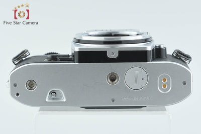 【中古】Nikon ニコン FG-20 シルバー フィルム一眼レフカメラ