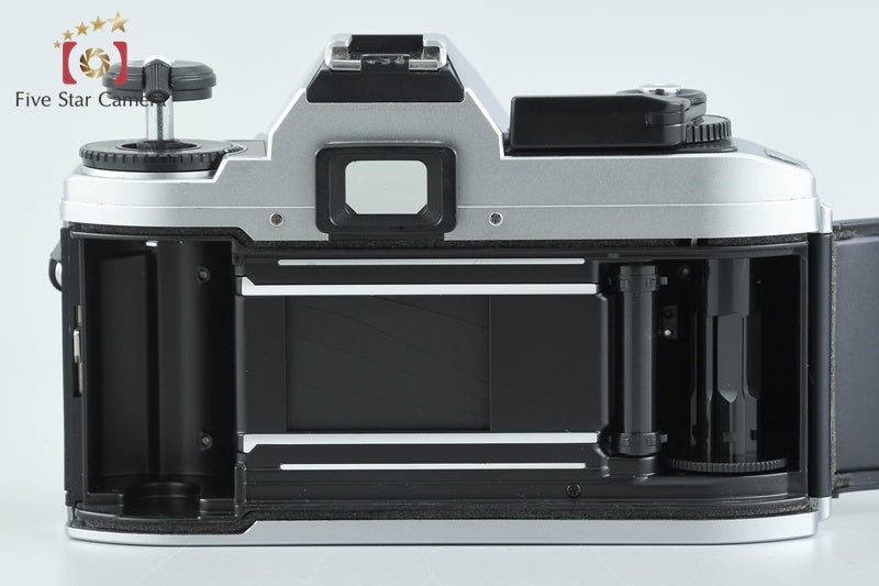 中古】Nikon ニコン FG-20 シルバー フィルム一眼レフカメラ – Five
