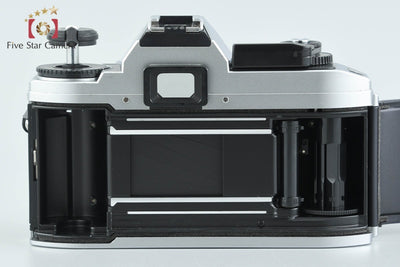 【中古】Nikon ニコン FG-20 シルバー フィルム一眼レフカメラ