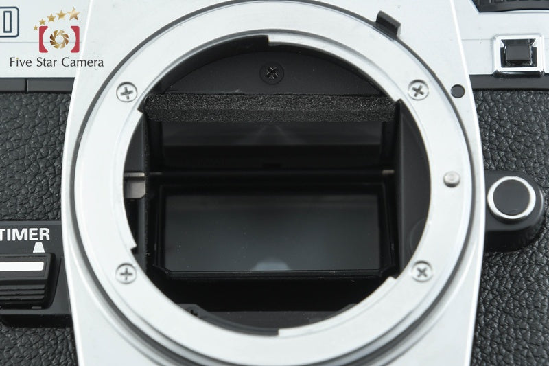 中古】Nikon ニコン FG-20 シルバー フィルム一眼レフカメラ – Five