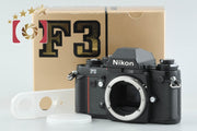 【中古】Nikon ニコン F3 アイレベル フィルム一眼レフカメラ MF-14 データバック付属 元箱付き