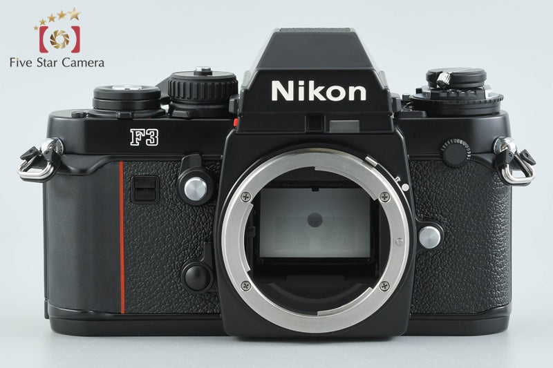 中古】Nikon ニコン F3 アイレベル フィルム一眼レフカメラ MF-14