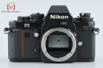 【中古】Nikon ニコン F3 アイレベル フィルム一眼レフカメラ MF-14 データバック付属 元箱付き
