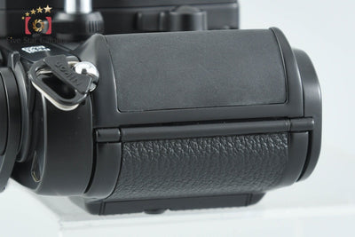 【中古】Nikon ニコン F3 アイレベル フィルム一眼レフカメラ MF-14 データバック付属 元箱付き