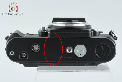 【中古】Nikon ニコン F3 アイレベル フィルム一眼レフカメラ MF-14 データバック付属 元箱付き