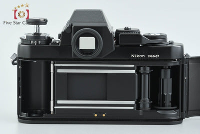【中古】Nikon ニコン F3 アイレベル フィルム一眼レフカメラ MF-14 データバック付属 元箱付き