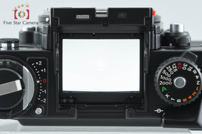 【中古】Nikon ニコン F3 アイレベル フィルム一眼レフカメラ MF-14 データバック付属 元箱付き
