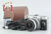 【中古】PENTAX ペンタックス Q7 ズームレンズキット シルバー