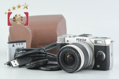 【中古】PENTAX ペンタックス Q7 ズームレンズキット シルバー