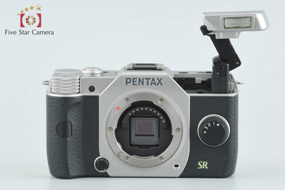 【中古】PENTAX ペンタックス Q7 ズームレンズキット シルバー