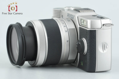 【中古】PENTAX ペンタックス Q7 ズームレンズキット シルバー