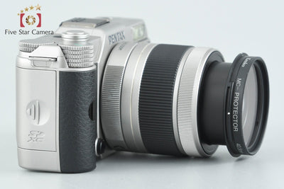 【中古】PENTAX ペンタックス Q7 ズームレンズキット シルバー
