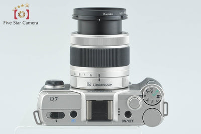 【中古】PENTAX ペンタックス Q7 ズームレンズキット シルバー