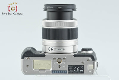 【中古】PENTAX ペンタックス Q7 ズームレンズキット シルバー