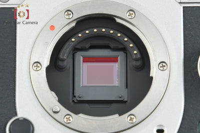【中古】PENTAX ペンタックス Q7 ズームレンズキット シルバー
