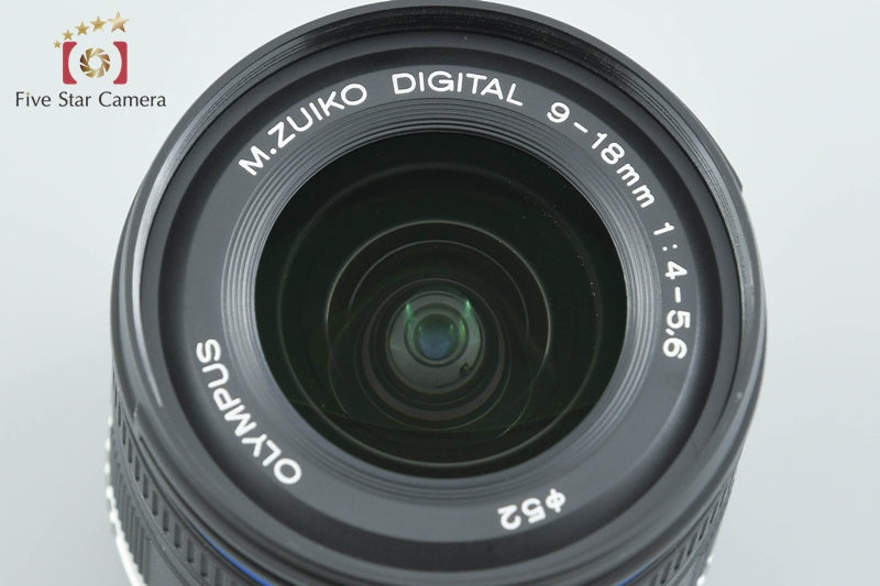 中古】OLYMPUS オリンパス M.ZUIKO DIGITAL ED 9-18mm f/4-5.6 – Five
