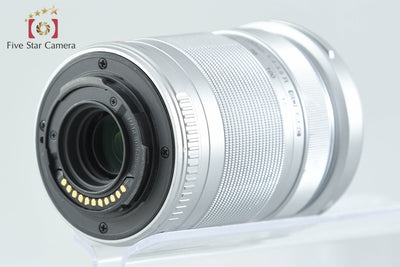 【中古】OLYMPUS オリンパス M.ZUIKO DIGITAL ED 40-150mm f/4-5.6 R シルバー