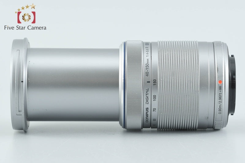 ✨極美品✨オリンパス M.ZUIKO 40-150mm❤️シルバー❤️小型軽量！ 中古】OLYMPUS オリンパス M.ZUIKO DIGITAL ED 40-150mm f/4-5.6 R