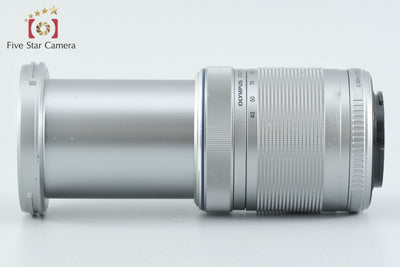 【中古】OLYMPUS オリンパス M.ZUIKO DIGITAL ED 40-150mm f/4-5.6 R シルバー