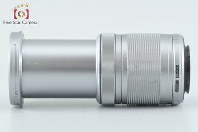 【中古】OLYMPUS オリンパス M.ZUIKO DIGITAL ED 40-150mm f/4-5.6 R シルバー