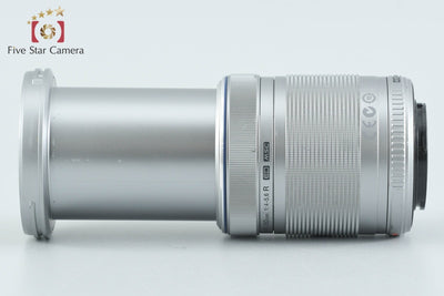【中古】OLYMPUS オリンパス M.ZUIKO DIGITAL ED 40-150mm f/4-5.6 R シルバー