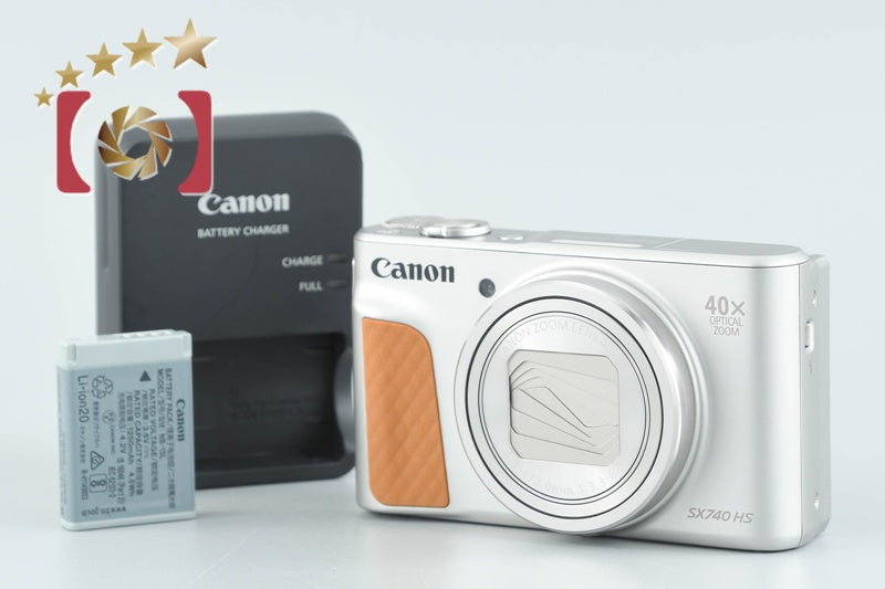 PowerShot SX740 HS [�V���o�[]