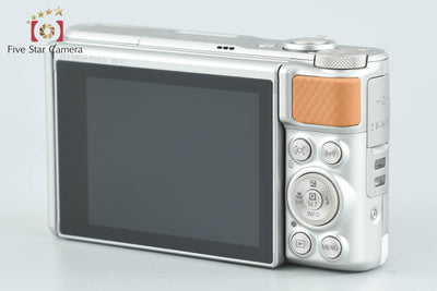 【中古】Canon キヤノン PowerShot SX740 HS シルバー コンパクトデジタルカメラ