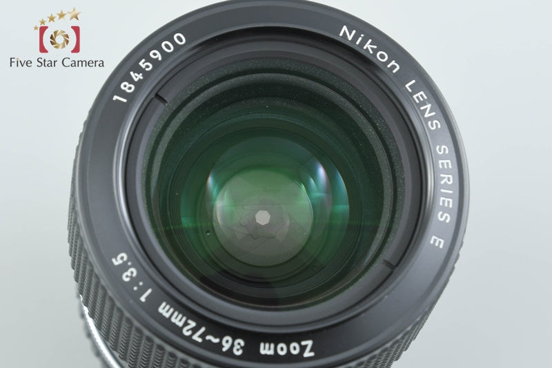 中古】Nikon ニコン Ai-S SERIES E Zoom 36-72mm f/3.5 – Five Star