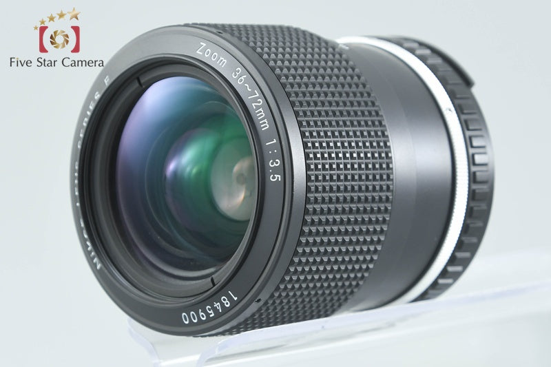 中古】Nikon ニコン Ai-S SERIES E Zoom 36-72mm f/3.5 – Five Star