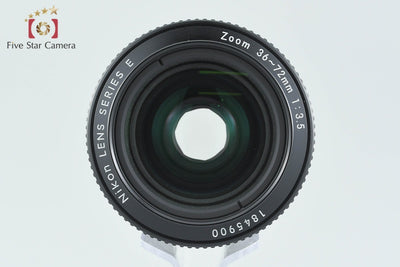 【中古】Nikon ニコン Ai-S SERIES E Zoom 36-72mm f/3.5