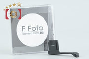 【中古】F-Foto エフフォト サムレスト X ブラック 富士フイルム X-E1, X-E2, X10, X20用