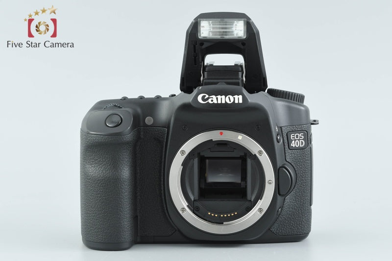 中古】Canon キヤノン EOS 40D デジタル一眼レフカメラ シャッター回数