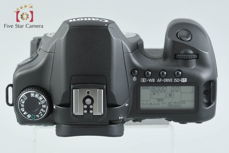 中古】Canon キヤノン EOS 40D デジタル一眼レフカメラ シャッター回数