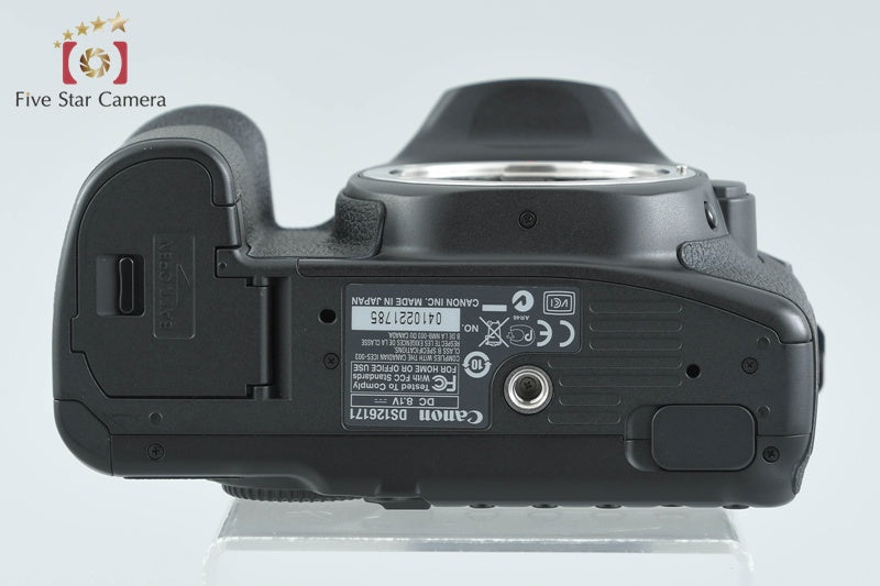 中古】Canon キヤノン EOS 40D デジタル一眼レフカメラ シャッター回数