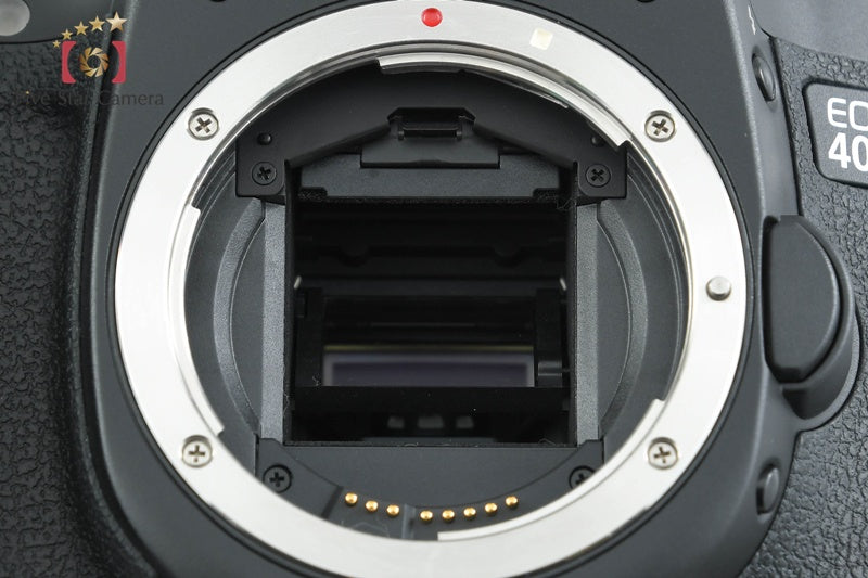 中古】Canon キヤノン EOS 40D デジタル一眼レフカメラ シャッター回数