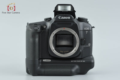 【中古】Canon キヤノン EOS 7 + BP-300 バッテリーパック