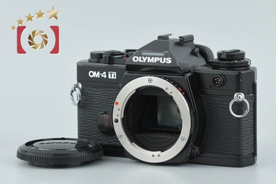 【中古】OLYMPUS オリンパス OM-4 Ti ブラック フィルム一眼レフカメラ