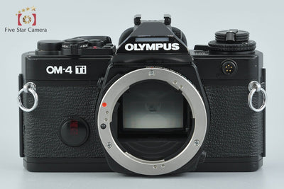 【中古】OLYMPUS オリンパス OM-4 Ti ブラック フィルム一眼レフカメラ