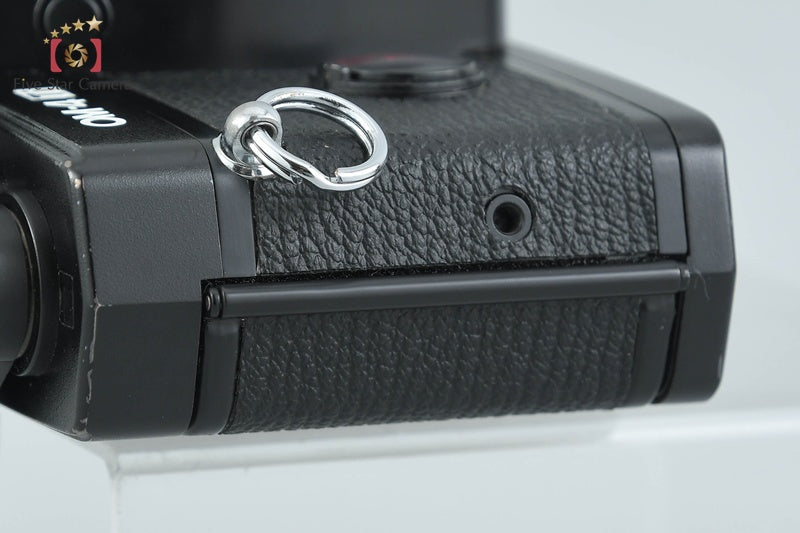 中古】OLYMPUS オリンパス OM-4 Ti ブラック フィルム一眼レフカメラ