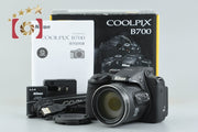 【中古】Nikon ニコン COOLPIX B700 ブラック コンパクトデジタルカメラ 元箱付き
