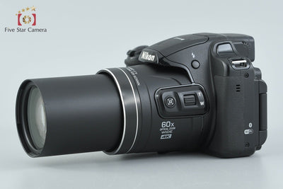 【中古】Nikon ニコン COOLPIX B700 ブラック コンパクトデジタルカメラ 元箱付き