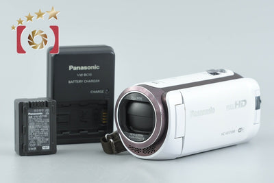 【中古】Panasonic パナソニック HC-W570M ホワイト ビデオカメラ